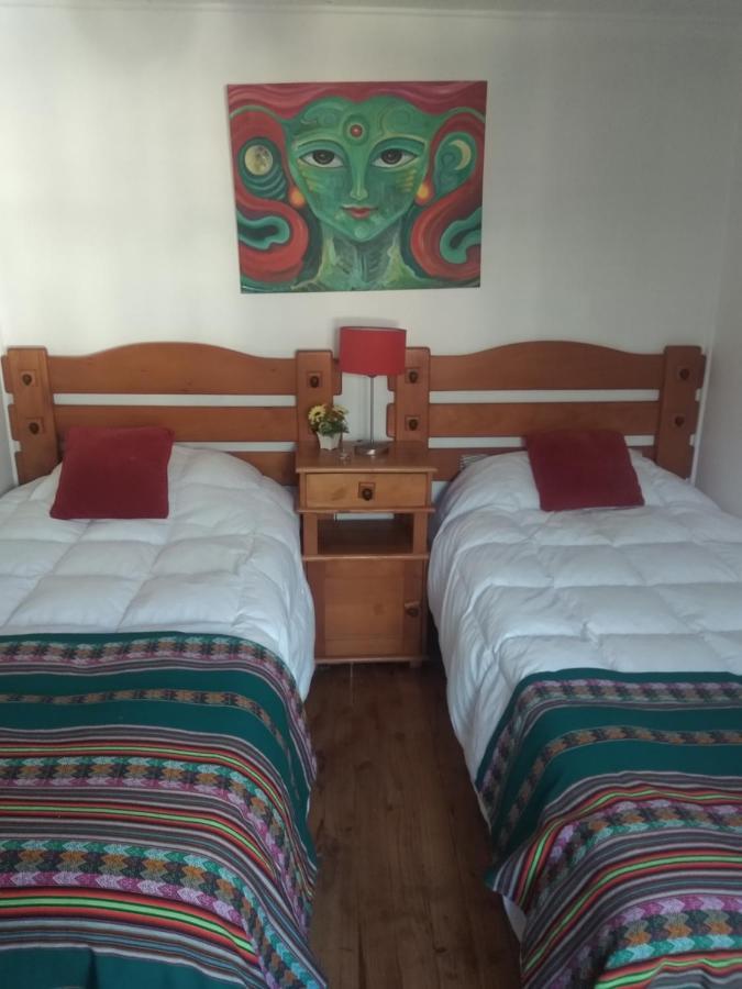 Hostal Nomade Ранкагуа Экстерьер фото